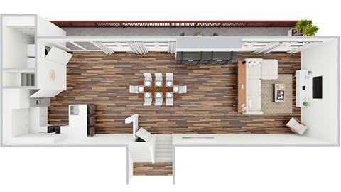 Floor plan for 4 beds, 4 baths, 2339 sqft